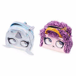 Purse Pets MICRO - PACK DE 2 MICRO - MINI COMPAGNON FORMAT SAC A MAIN - 2 Petits Animaux A Accrocher A Son Ou A La Ceinture - Bougent Les Yeux - 6064161 - Jouet Enfant 5 Ans et + - Vue supplémentaire 7