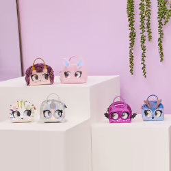 Purse Pets MICRO - PACK DE 2 MICRO - MINI COMPAGNON FORMAT SAC A MAIN - 2 Petits Animaux A Accrocher A Son Ou A La Ceinture - Bougent Les Yeux - 6064161 - Jouet Enfant 5 Ans et + - Vue supplémentaire 8