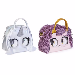 Purse Pets MICRO - PACK DE 2 MICRO - MINI COMPAGNON FORMAT SAC A MAIN - 2 Petits Animaux A Accrocher A Son Ou A La Ceinture - Bougent Les Yeux - 6064161 - Jouet Enfant 5 Ans et + - Vue supplémentaire 9