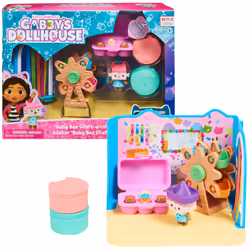 Gabby's Dollhouse Gabby et la Maison Magique - - Playset Deluxe Atelier Bébé Boîte - 1 Figurine Accessoires - Pièce Maison de ...