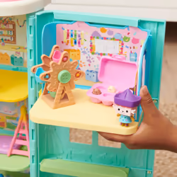 Gabby's Dollhouse Gabby et la Maison Magique - - Playset Deluxe Atelier Bébé Boîte - 1 Figurine Accessoires - Pièce Maison de Poupée - Dessin Animé Gabby Et La Maison Magique - Jouet Enfant 3 Ans et + - Vue supplémentaire 4