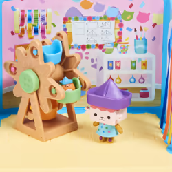 Gabby's Dollhouse Gabby et la Maison Magique - - Playset Deluxe Atelier Bébé Boîte - 1 Figurine Accessoires - Pièce Maison de Poupée - Dessin Animé Gabby Et La Maison Magique - Jouet Enfant 3 Ans et + - Vue supplémentaire 8