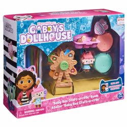 Gabby's Dollhouse Gabby et la Maison Magique - - Playset Deluxe Atelier Bébé Boîte - 1 Figurine Accessoires - Pièce Maison de Poupée - Dessin Animé Gabby Et La Maison Magique - Jouet Enfant 3 Ans et + - Vue supplémentaire 9