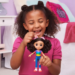 Gabby's Dollhouse , Poupées Gabby artiste et accessoires de luxe dont une tablette avec surface réactive à l'eau et pinceau à eau, jouets pour filles et garçons à partir de 3 ans - Vue supplémentaire 5