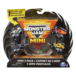 COFFRET 5 VÉHICULES MINIS Monster Jam