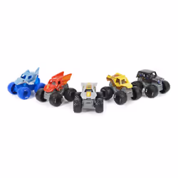 COFFRET 5 VÉHICULES MINIS Monster Jam