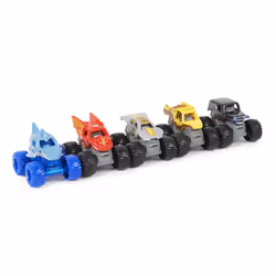 COFFRET 5 VÉHICULES MINIS Monster Jam