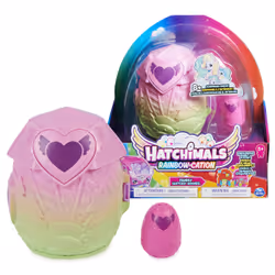 Hatchimals - PLAYSET MAISON 4 FAMILLE SURPRISE SAISON 2 - Coffret Inédit Figurines À Collectionner - Thème Famille - Jouet en ...