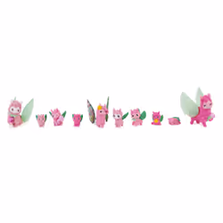 Hatchimals - PACK AVENTURE 10 FAMILLE SURPRISE LAMAS - Boîte Oeufs 10 Figurines à Collectionner - Transport facile - Thème Famille Lamas Fleuristes - Jouet enfant 5 Ans et + - Vue supplémentaire 5