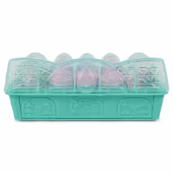 Hatchimals - PACK AVENTURE 10 FAMILLE SURPRISE LAMAS - Boîte Oeufs 10 Figurines à Collectionner - Transport facile - Thème Famille Lamas Fleuristes - Jouet enfant 5 Ans et + - Vue supplémentaire 8