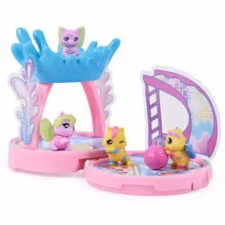 Hatchimals - PACK DE 4 FAMILLE SURPRISE 3 ENFANTS + 1 BEBE SAISON 2 - Figurines Surprises à Collectionner Thème Famille - Jouet enfant 5 Ans et + - Modèle Aléatoire - Vue supplémentaire 2