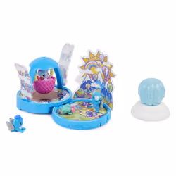 Hatchimals - PACK DE 4 FAMILLE SURPRISE 3 ENFANTS + 1 BEBE SAISON 2 - Figurines Surprises à Collectionner Thème Famille - Jouet enfant 5 Ans et + - Modèle Aléatoire - Vue supplémentaire 3