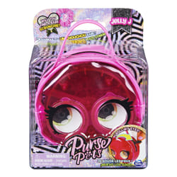 Purse Pets MICRO - MÉDUSE - MINI COMPAGNON FORMAT SAC A MAIN - Petit Animal A Accrocher A Son Ou A La Ceinture - Bouge Les Yeux - 6064528 - Jouet Enfant 5 Ans et +