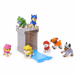 PAW Patrol Rescue Knights Mini-figurine surprise à collectionner de 5,1 cm avec une boîte tour de château (plusieurs modèles disponibles) - Vue supplémentaire 4