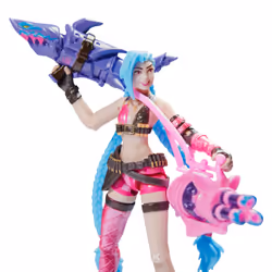 League of Legends COFFRET 5 FIGURINES 10 CM - Coffret des Deux Cités 5 Figurines Articulées 10 cm A Collectionner - Avec Détails Qualité Et Accessoires