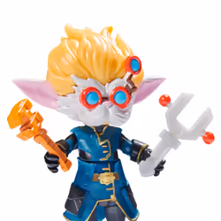 League of Legends COFFRET 5 FIGURINES 10 CM - Coffret des Deux Cités 5 Figurines Articulées 10 cm A Collectionner - Avec Détails Qualité Et Accessoires - Vue supplémentaire 4