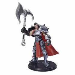 League of Legends FIGURINE 10 CM DARIUS - Figurine Articulée Darius 10 cm A Collectionner - Avec Détails Qualité Et 1 Accessoires - Collection Champion