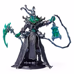 League of Legends FIGURINE PREMIUM 18 CM THRESH - Figurine Articulée Thresh 18 cm A Collectionner - Avec Détails Qualité Et 2 Accessoires - Collection Champion - 6062260 - Jouet Enfant 12 ans et +