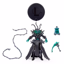 League of Legends FIGURINE PREMIUM 18 CM THRESH - Figurine Articulée Thresh 18 cm A Collectionner - Avec Détails Qualité Et 2 Accessoires - Collection Champion - 6062260 - Jouet Enfant 12 ans et + - Vue supplémentaire 6