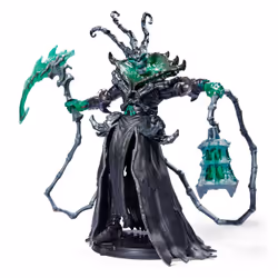 League of Legends FIGURINE PREMIUM 18 CM THRESH - Figurine Articulée Thresh 18 cm A Collectionner - Avec Détails Qualité Et 2 Accessoires - Collection Champion - 6062260 - Jouet Enfant 12 ans et + - Vue supplémentaire 7