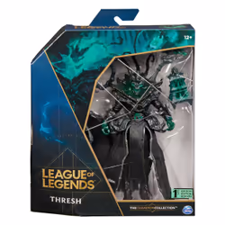 League of Legends FIGURINE PREMIUM 18 CM THRESH - Figurine Articulée Thresh 18 cm A Collectionner - Avec Détails Qualité Et 2 Accessoires - Collection Champion - 6062260 - Jouet Enfant 12 ans et + - Vue supplémentaire 8