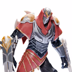 League of Legends FIGURINE PREMIUM 18 CM ZED - Figurine Articulée Zed 18 cm A Collectionner - Avec Détails Qualité Et 2 Accessoires - Collection Champion - 6062261 - Jouet Enfant 12 ans et +