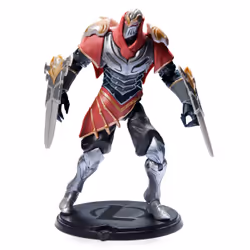 League of Legends FIGURINE PREMIUM 18 CM ZED - Figurine Articulée Zed 18 cm A Collectionner - Avec Détails Qualité Et 2 Accessoires - Collection Champion - 6062261 - Jouet Enfant 12 ans et + - Vue supplémentaire 4