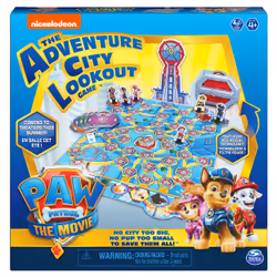 PAW Patrol PAT PATROUILLE LE FILM - JEU DE PLATEAU - Jeu de Société Avec Missions Univers La Pat'Patrouille Et Tour de Contrô ...
