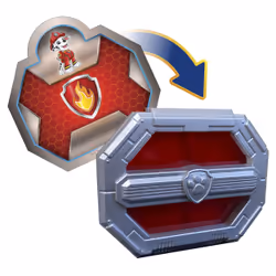 PAW Patrol PAT PATROUILLE LE FILM - JEU DE PLATEAU - Jeu de Société Avec Missions Univers La Pat'Patrouille Et Tour de Contrôle, Pions, Jetons et Cartes Mission