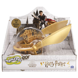 Wizarding World PERPLEXUS - HARRY POTTER VERSION VIF D'OR - Parcours Labyrinthe 3D - Jeu de Casse-Tête d'Action et de Réflexe Perplexus Harry Potter Avec 30 Défis