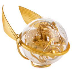 Wizarding World PERPLEXUS - HARRY POTTER VERSION VIF D'OR - Parcours Labyrinthe 3D - Jeu de Casse-Tête d'Action et de Réflexe Perplexus Harry Potter Avec 30 Défis