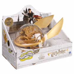 Wizarding World PERPLEXUS - HARRY POTTER VERSION VIF D'OR - Parcours Labyrinthe 3D - Jeu de Casse-Tête d'Action et de Réflexe Perplexus Harry Potter Avec 30 Défis - Vue supplémentaire 9