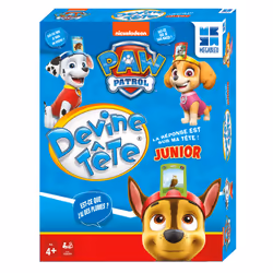 MEGABLEU Devine Tête Pat Patrouille, Jeu de cartes, Famille, 4 an(s), 20 min