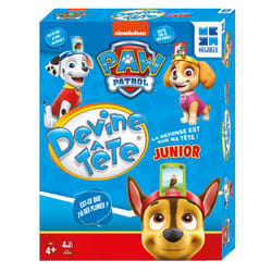 MEGABLEU Devine Tête Pat Patrouille
