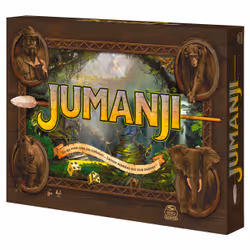 Games Jeu JUMANJI - Retro Nouvelle Edition - Jeu de Société pour Toute La Famille avec Plateau de Jeu, Nombreux Défis Et Ambiance du Film Version Française - 6062338 - Jeu 8 Ans et + - Vue supplémentaire 9