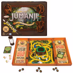Editrice Giochi Jumanji In Legno, Jeu de société, Trivia, 8 an(s)