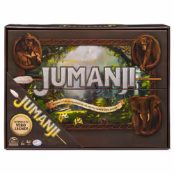 Editrice Giochi Jumanji In Legno Jeu de société Trivia