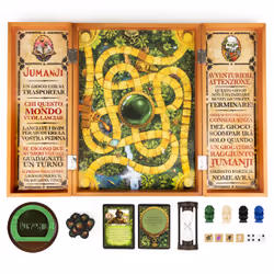 Editrice Giochi Jumanji In Legno Jeu de société Trivia - Vue supplémentaire 5