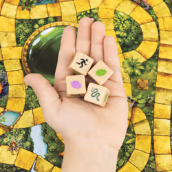 Editrice Giochi Jumanji In Legno Jeu de société Trivia - Vue supplémentaire 8