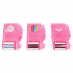 Cool Maker RECHARGES SHIMMER ME BODY ART - Recharges de 3 Cartouches de Couleur, 1 Planche de 100 Motifs et Strass Paillettes - Pour Coffret à Tatouages