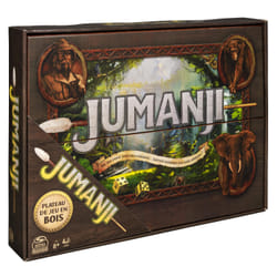 JEU JUMANJI PLATEAU BOIS rétro - nouvelle édition