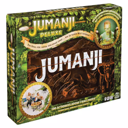 Spin Master Games Jeu Jumanji Deluxe, version électronique immersive du jeu de plateau d'aventure classique, nouvelle version ...