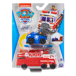 PAW Patrol La Pat' Patrouille - Pack Camion De Pompiers True Metal - Pack Camion De Pompiers Avec Véhicule Die Cast De Chase À Collectionner - - 6063231 - Jouet Enfant 3 Ans Et +
