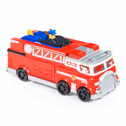 PAW Patrol La Pat' Patrouille - Pack Camion De Pompiers True Metal - Pack Camion De Pompiers Avec Véhicule Die Cast De Chase À Collectionner - - 6063231 - Jouet Enfant 3 Ans Et + - Vue supplémentaire 4