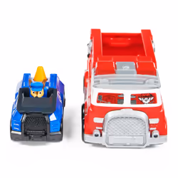 PAW Patrol La Pat' Patrouille - Pack Camion De Pompiers True Metal - Pack Camion De Pompiers Avec Véhicule Die Cast De Chase À Collectionner - - 6063231 - Jouet Enfant 3 Ans Et + - Vue supplémentaire 5