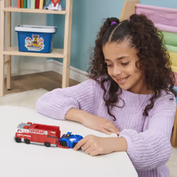 PAW Patrol La Pat' Patrouille - Pack Camion De Pompiers True Metal - Pack Camion De Pompiers Avec Véhicule Die Cast De Chase À Collectionner - - 6063231 - Jouet Enfant 3 Ans Et + - Vue supplémentaire 6