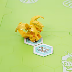 Bakugan EVOLUTIONS - ARENE DE COMBAT EVO BATTLE SAISON 4 - Arène Officielle De Combat 60 Cm - 1 Bille Exclusive 2 Bakucore 2 Cartes Collection - Dessin Animé - Jouet Enfant 6 Ans et + - Vue supplémentaire 4