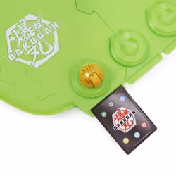 Bakugan EVOLUTIONS - ARENE DE COMBAT EVO BATTLE SAISON 4 - Arène Officielle De Combat 60 Cm - 1 Bille Exclusive 2 Bakucore 2 Cartes Collection - Dessin Animé - Jouet Enfant 6 Ans et + - Vue supplémentaire 6