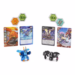Bakugan Baku-Tin, Sectanoid, Boîte de rangement de collection avec mystère, cartes à collectionner, jouets pour garçons à partir de 6 ans