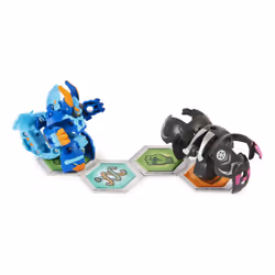 Bakugan Baku-Tin, Sectanoid, Boîte de rangement de collection avec mystère, cartes à collectionner, jouets pour garçons à partir de 6 ans - Vue supplémentaire 5